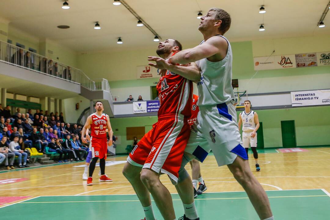 "Neptūnas-Akvaservis" - Šakių "Vytis" 58:69