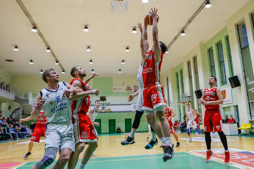 "Neptūnas-Akvaservis" - Šakių "Vytis" 58:69