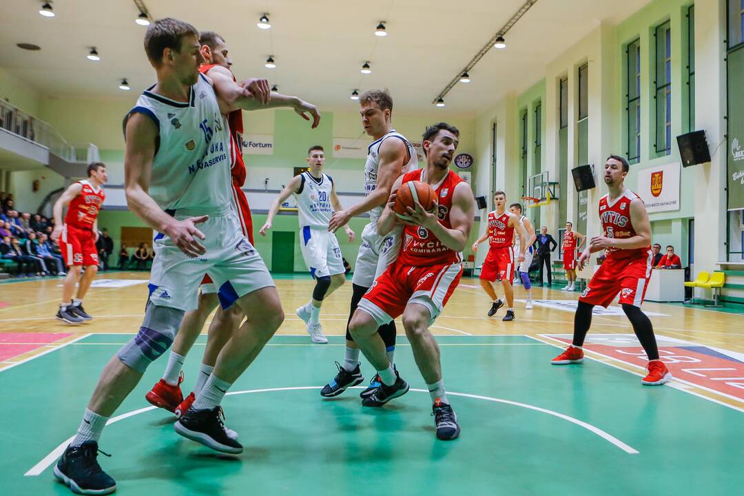 "Neptūnas-Akvaservis" - Šakių "Vytis" 58:69