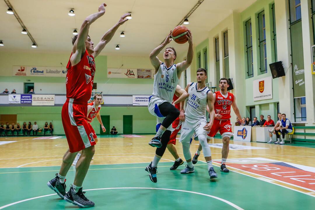 "Neptūnas-Akvaservis" - Šakių "Vytis" 58:69