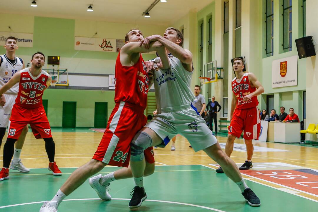 "Neptūnas-Akvaservis" - Šakių "Vytis" 58:69