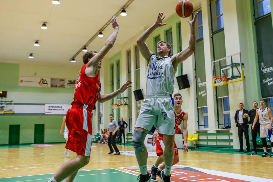 "Neptūnas-Akvaservis" - Šakių "Vytis" 58:69