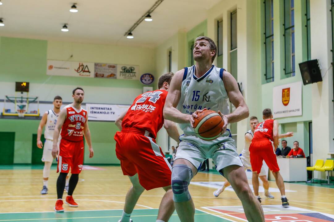 "Neptūnas-Akvaservis" - Šakių "Vytis" 58:69