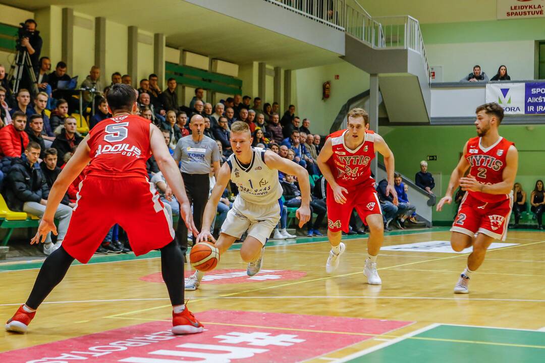 "Neptūnas-Akvaservis" - Šakių "Vytis" 58:69