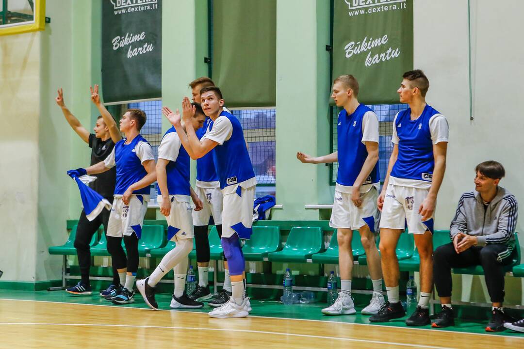 "Neptūnas-Akvaservis" - Šakių "Vytis" 58:69
