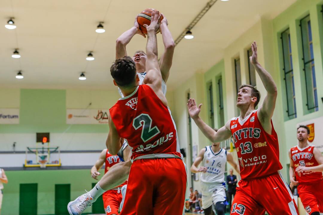 "Neptūnas-Akvaservis" - Šakių "Vytis" 58:69