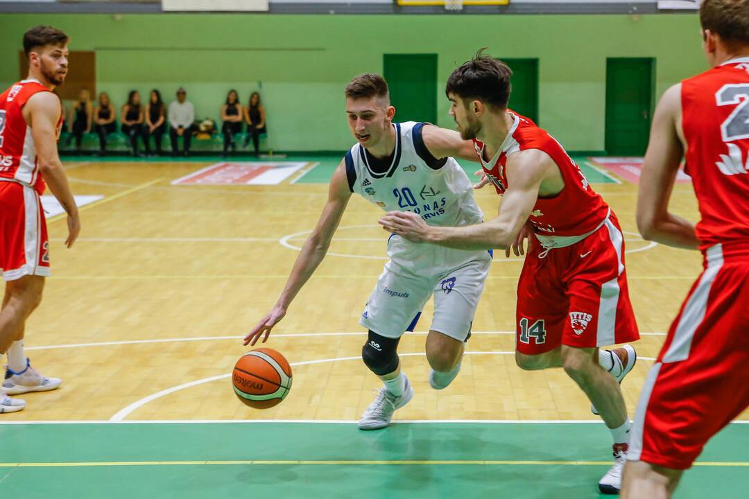"Neptūnas-Akvaservis" - Šakių "Vytis" 58:69