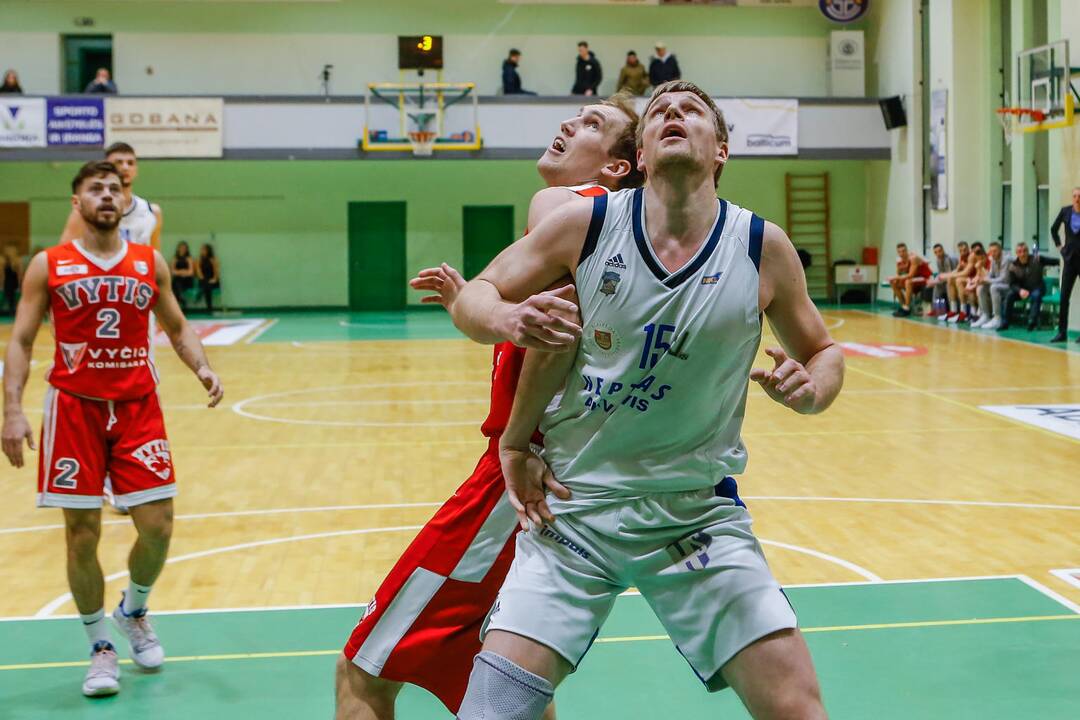 "Neptūnas-Akvaservis" - Šakių "Vytis" 58:69