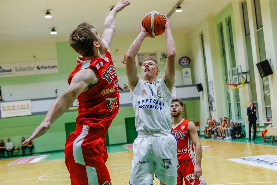 "Neptūnas-Akvaservis" - Šakių "Vytis" 58:69