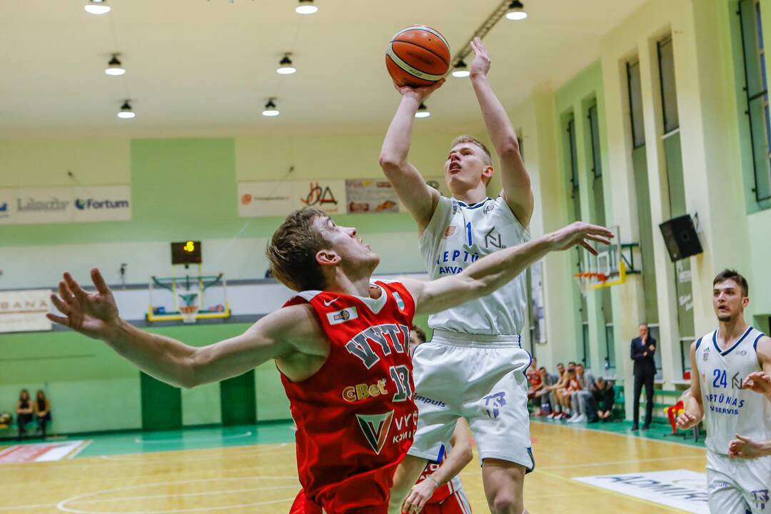 "Neptūnas-Akvaservis" - Šakių "Vytis" 58:69