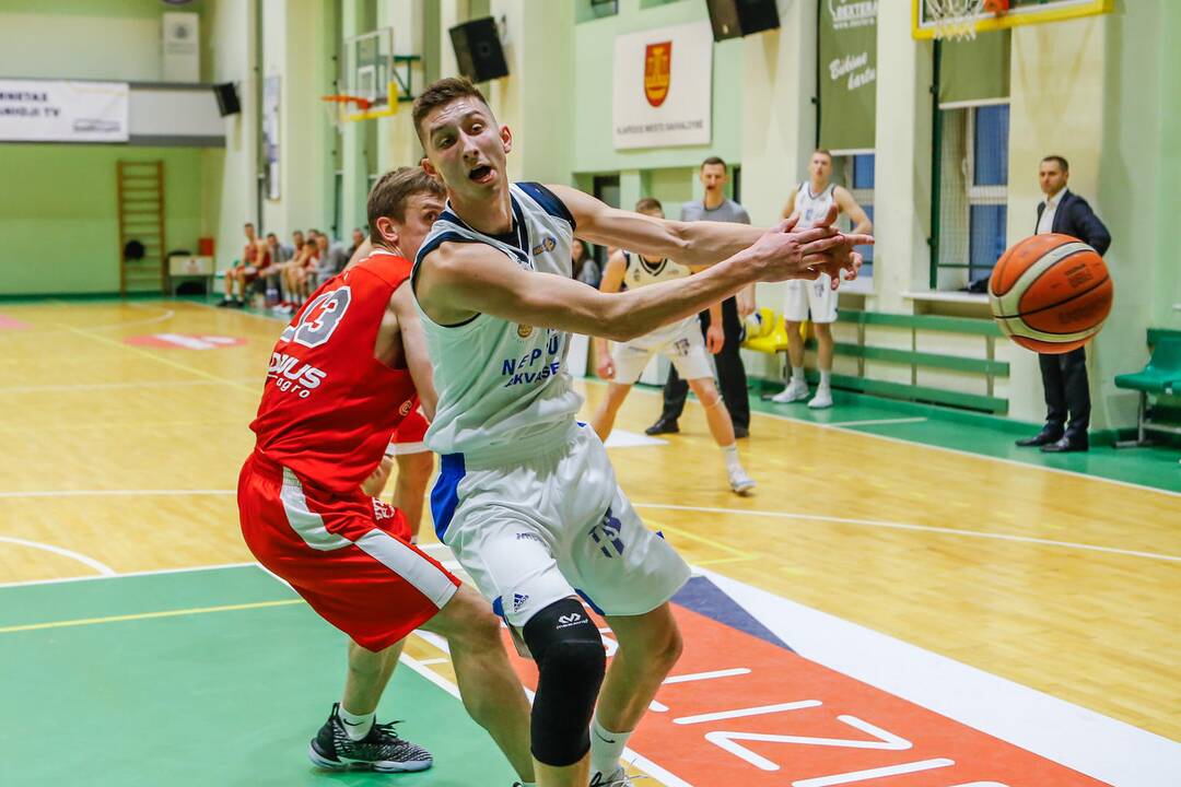 "Neptūnas-Akvaservis" - Šakių "Vytis" 58:69