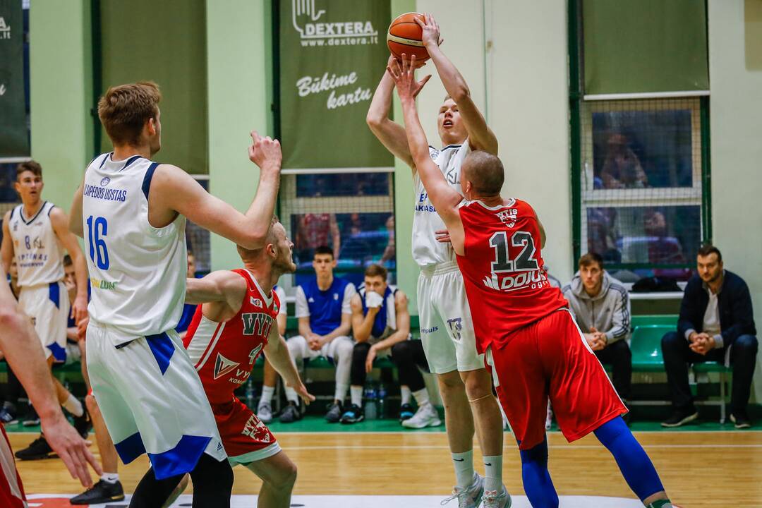 NKL: "Neptūnas-Akvaservis" - Šakių "Vytis" 93:91