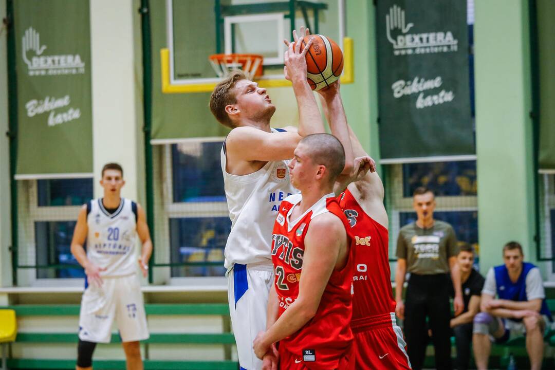 NKL: "Neptūnas-Akvaservis" - Šakių "Vytis" 93:91