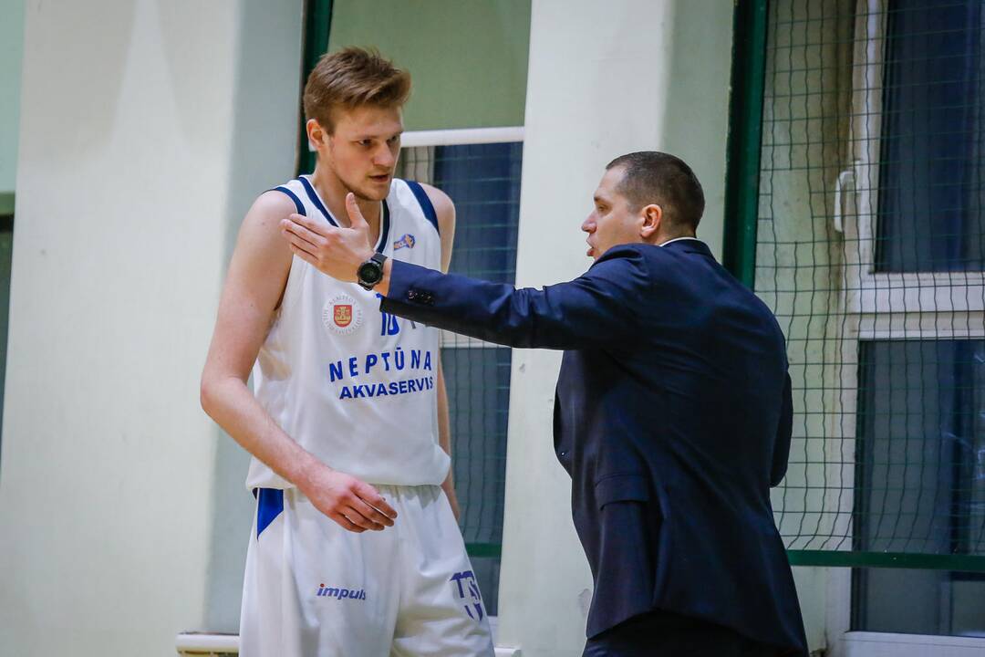 NKL: "Neptūnas-Akvaservis" - Šakių "Vytis" 93:91