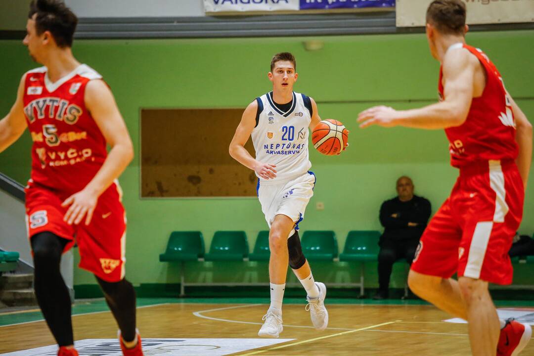 NKL: "Neptūnas-Akvaservis" - Šakių "Vytis" 93:91