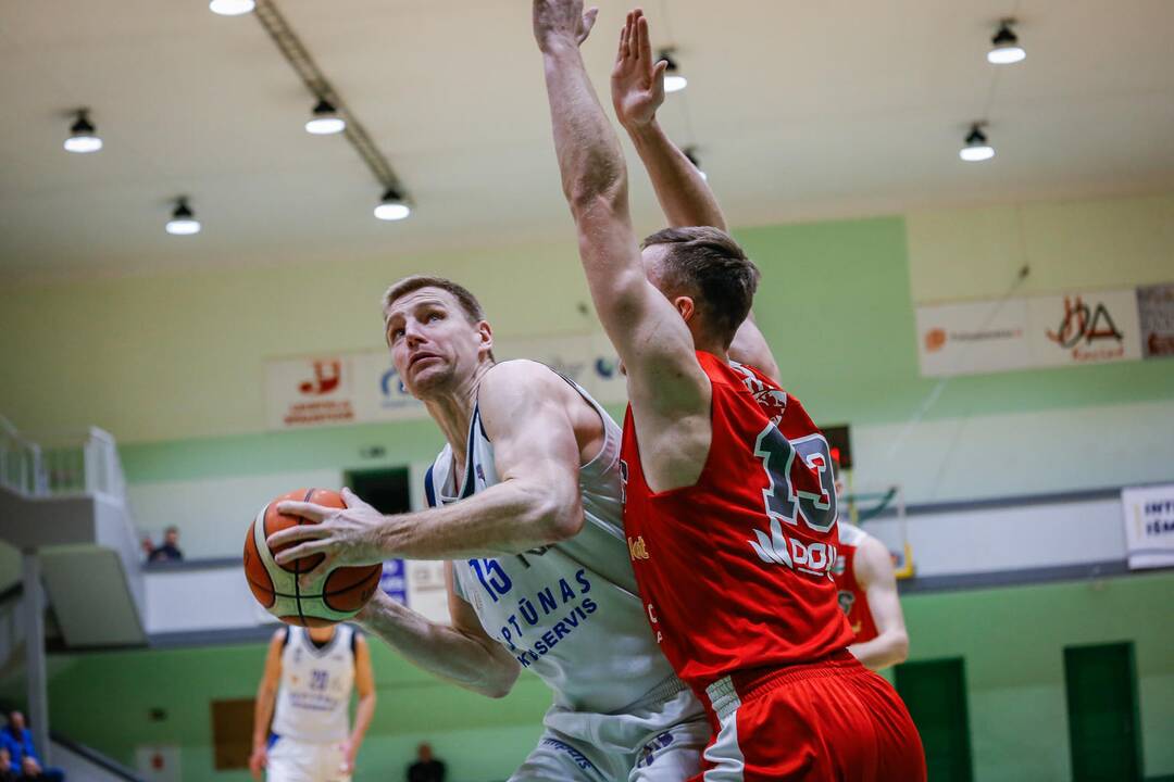 NKL: "Neptūnas-Akvaservis" - Šakių "Vytis" 93:91