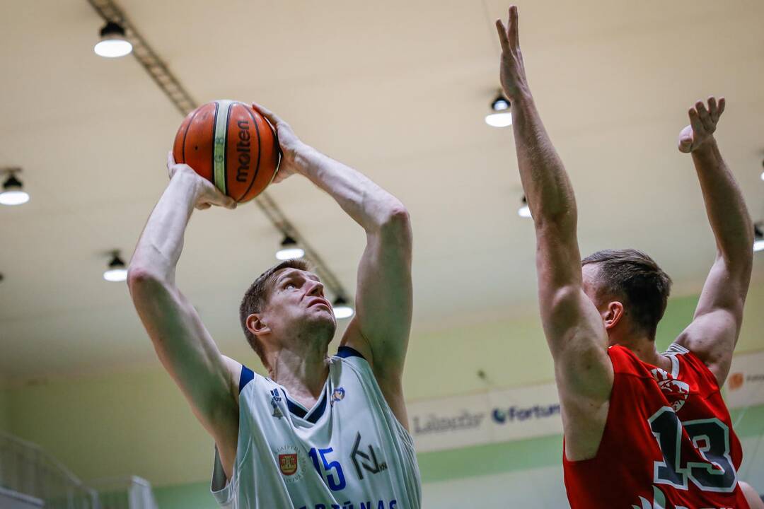 NKL: "Neptūnas-Akvaservis" - Šakių "Vytis" 93:91