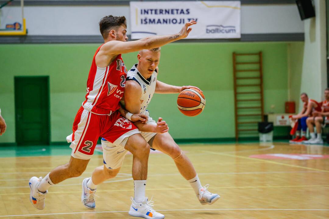 NKL: "Neptūnas-Akvaservis" - Šakių "Vytis" 93:91