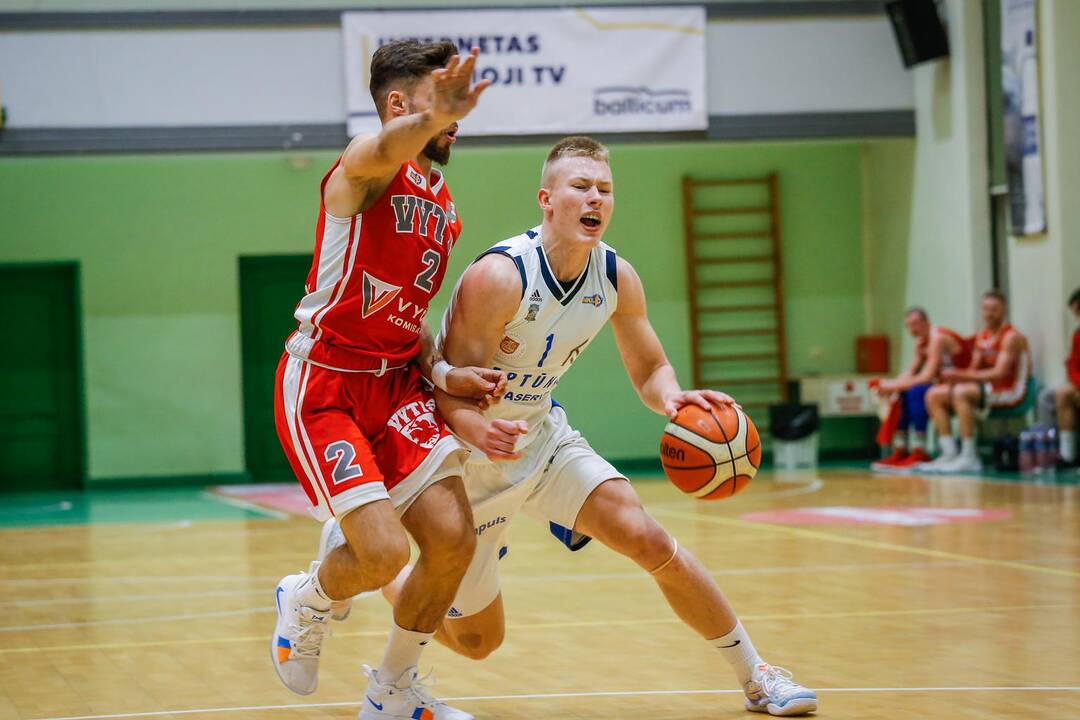 NKL: "Neptūnas-Akvaservis" - Šakių "Vytis" 93:91