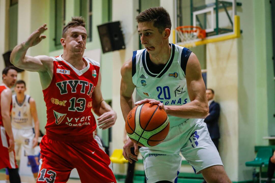 NKL: "Neptūnas-Akvaservis" - Šakių "Vytis" 93:91