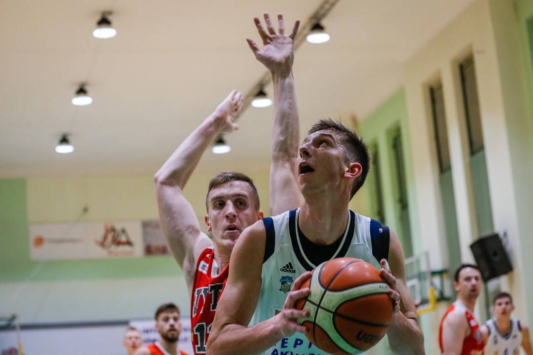 NKL: "Neptūnas-Akvaservis" - Šakių "Vytis" 93:91