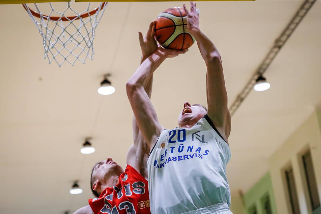 NKL: "Neptūnas-Akvaservis" - Šakių "Vytis" 93:91
