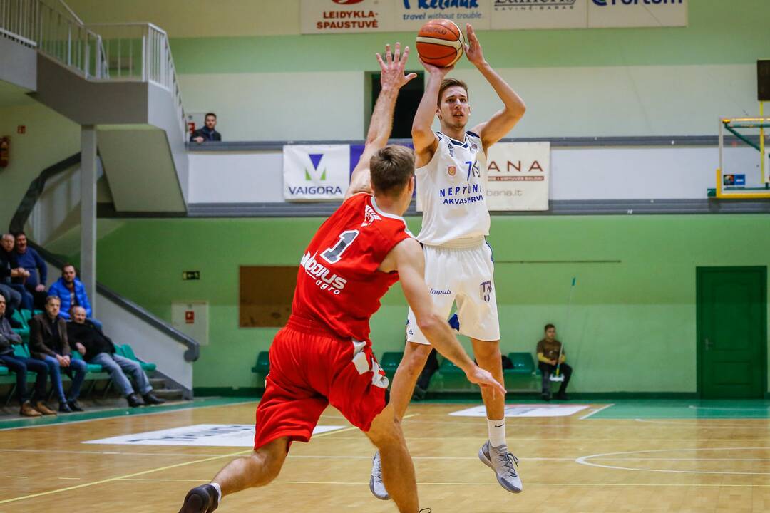 NKL: "Neptūnas-Akvaservis" - Šakių "Vytis" 93:91