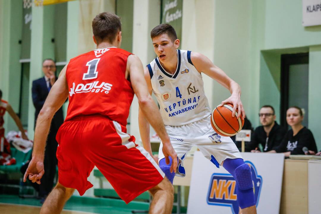 NKL: "Neptūnas-Akvaservis" - Šakių "Vytis" 93:91