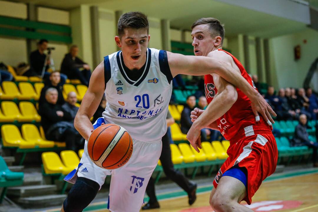 NKL: "Neptūnas-Akvaservis" - Šakių "Vytis" 93:91