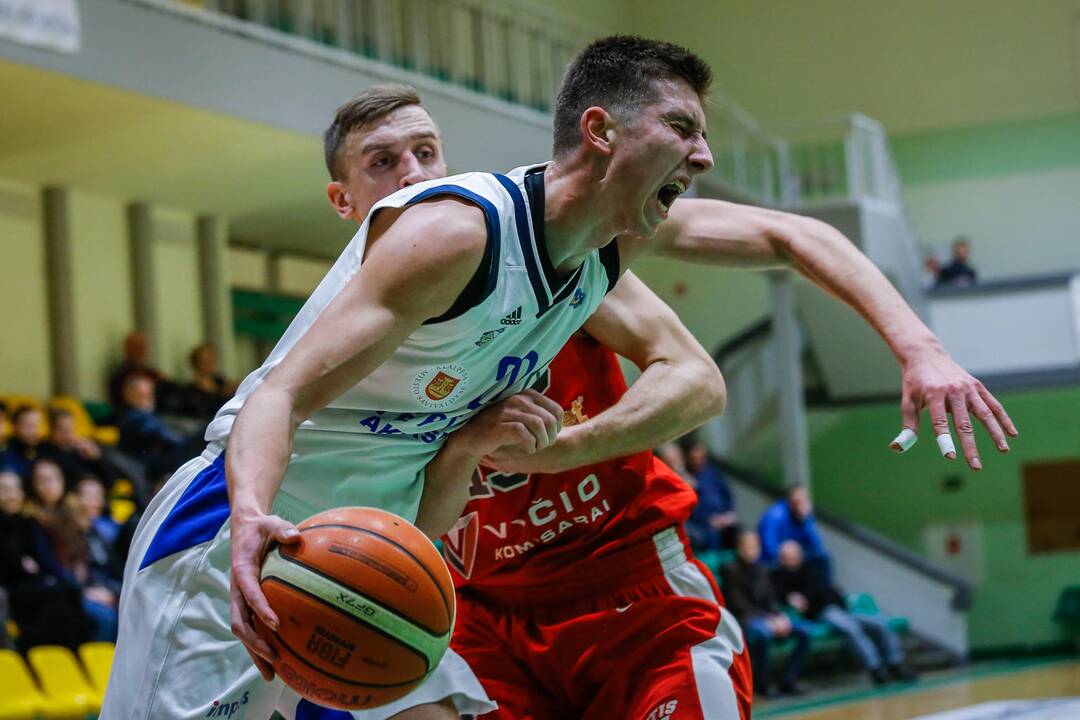 NKL: "Neptūnas-Akvaservis" - Šakių "Vytis" 93:91