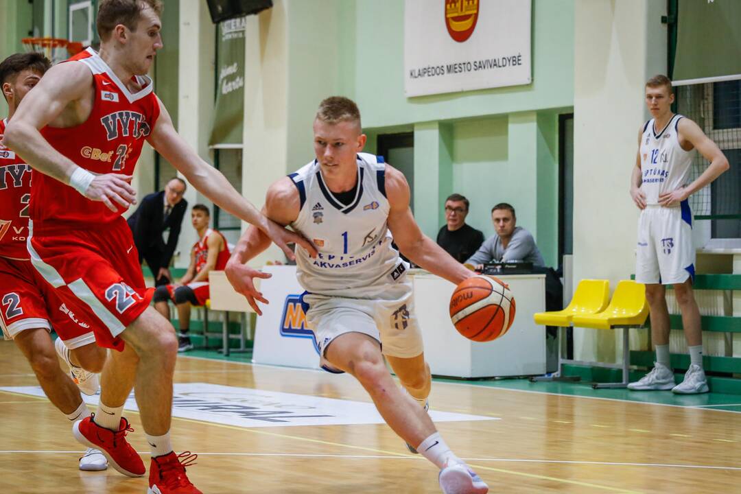 NKL: "Neptūnas-Akvaservis" - Šakių "Vytis" 93:91