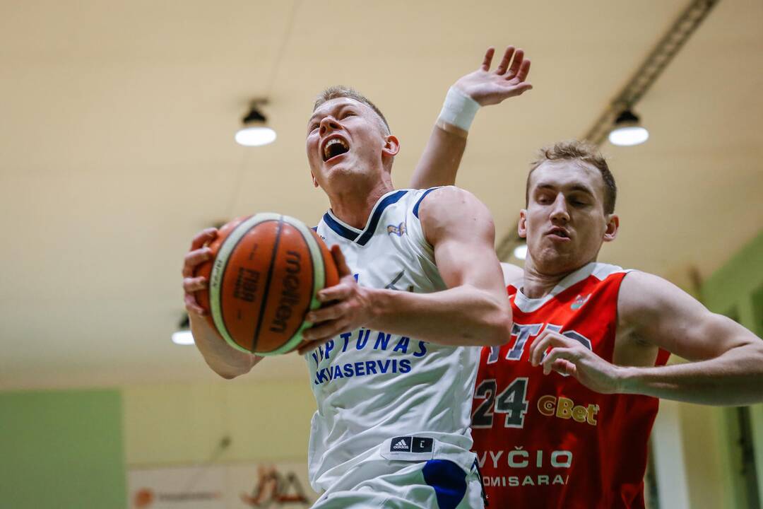 NKL: "Neptūnas-Akvaservis" - Šakių "Vytis" 93:91