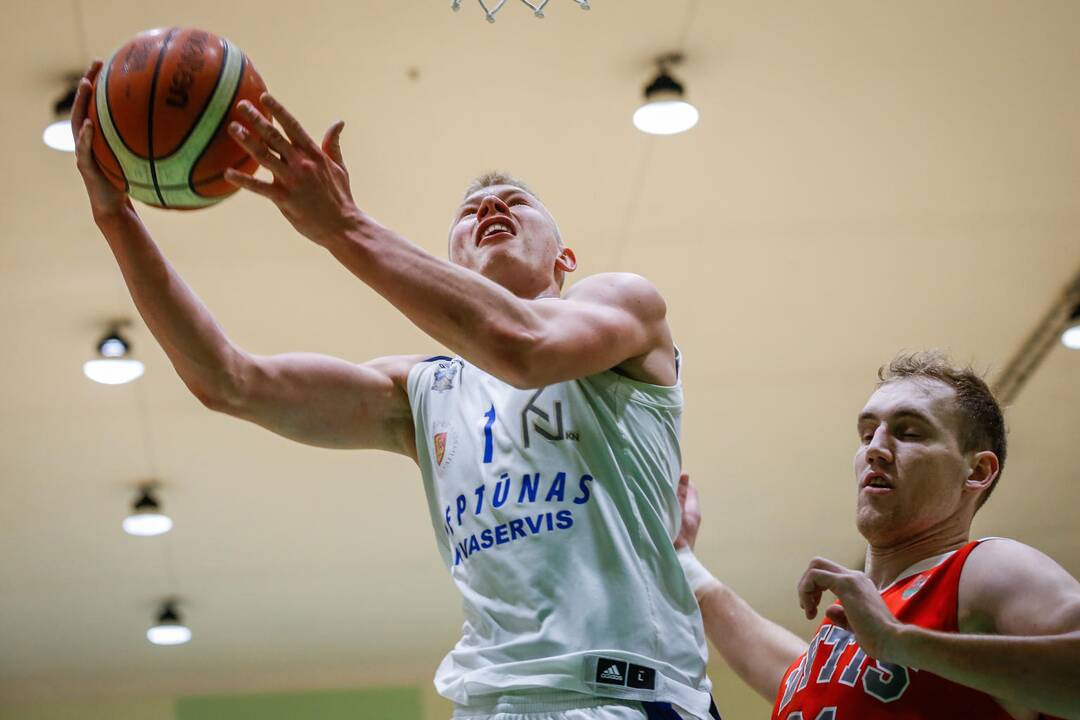 NKL: "Neptūnas-Akvaservis" - Šakių "Vytis" 93:91