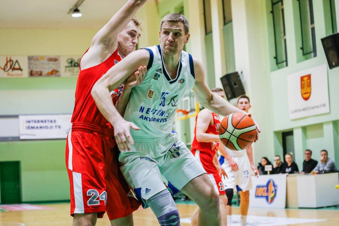 NKL: "Neptūnas-Akvaservis" - Šakių "Vytis" 93:91