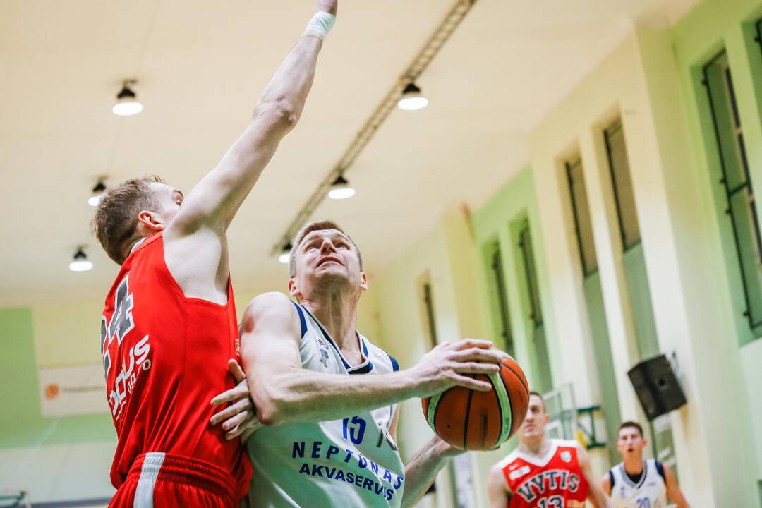 NKL: "Neptūnas-Akvaservis" - Šakių "Vytis" 93:91