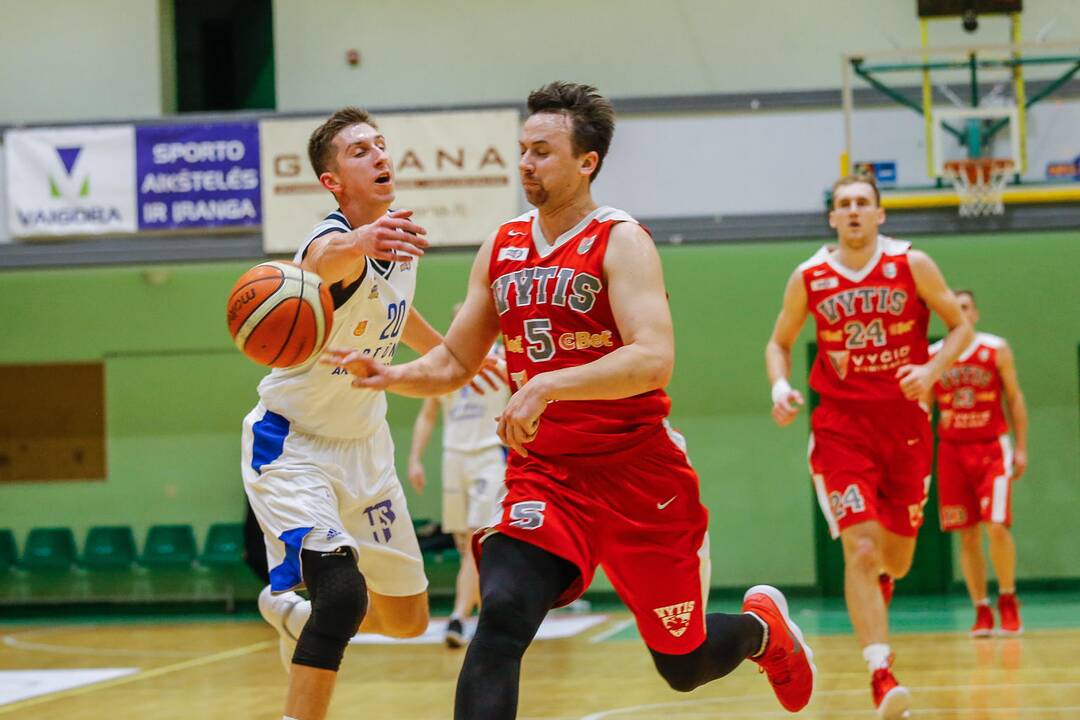 NKL: "Neptūnas-Akvaservis" - Šakių "Vytis" 93:91