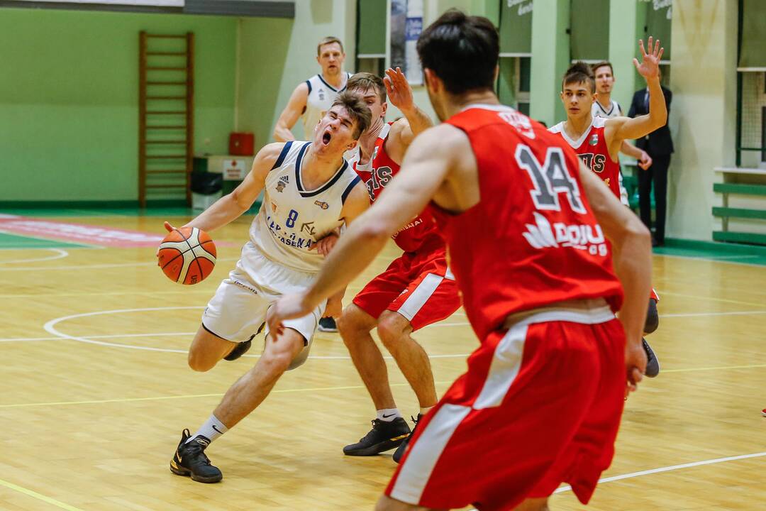 NKL: "Neptūnas-Akvaservis" - Šakių "Vytis" 93:91