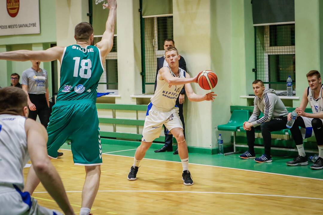 NKL: "Neptūnas-Aktaservis" - "Šilutė" 82:96