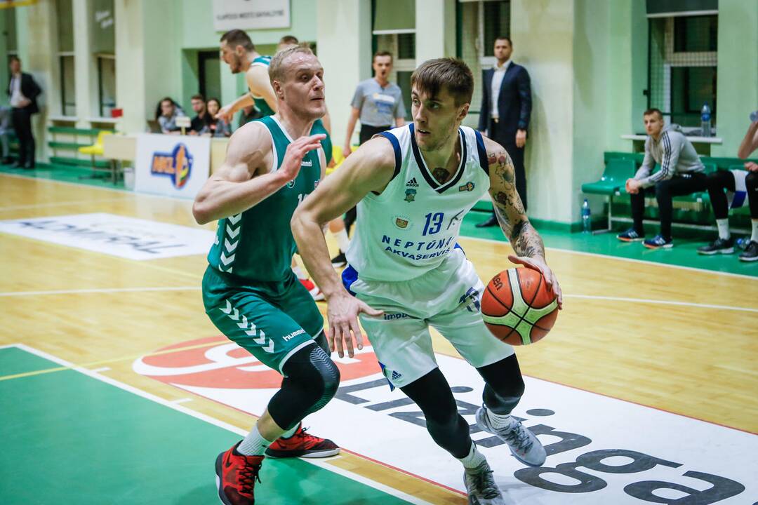 NKL: "Neptūnas-Aktaservis" - "Šilutė" 82:96