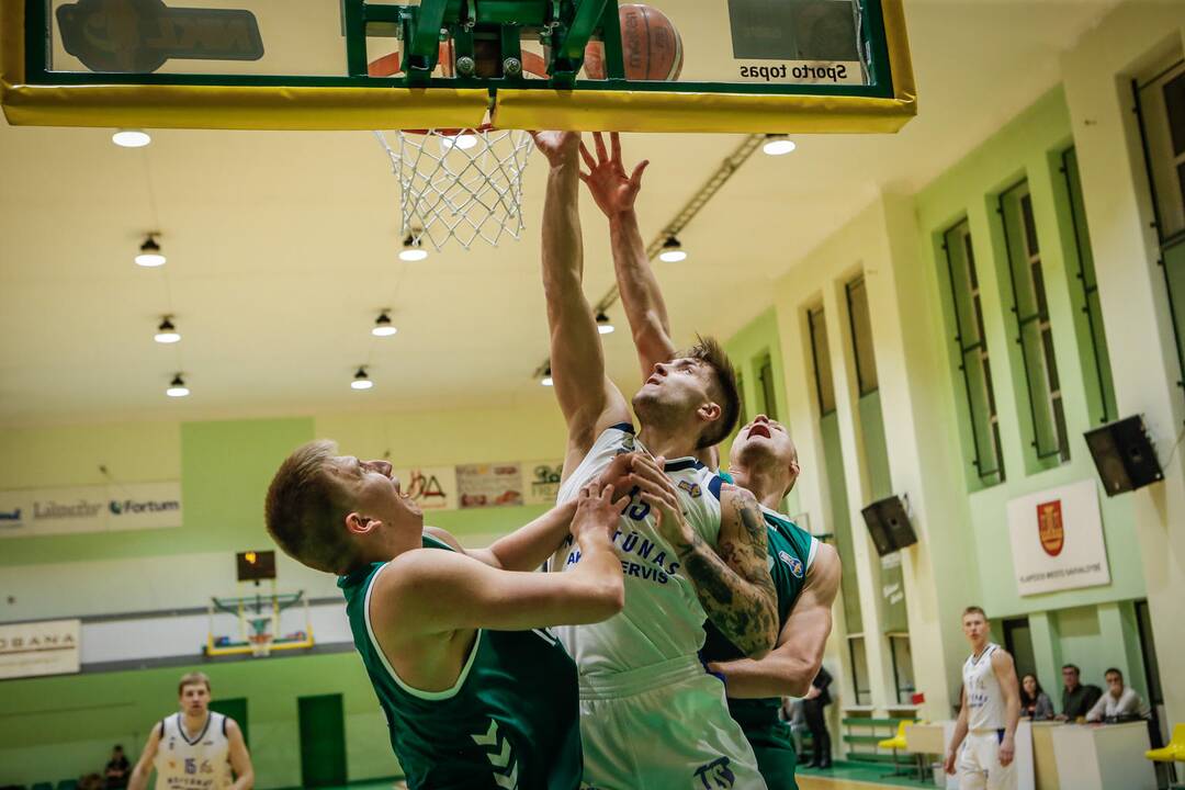 NKL: "Neptūnas-Aktaservis" - "Šilutė" 82:96