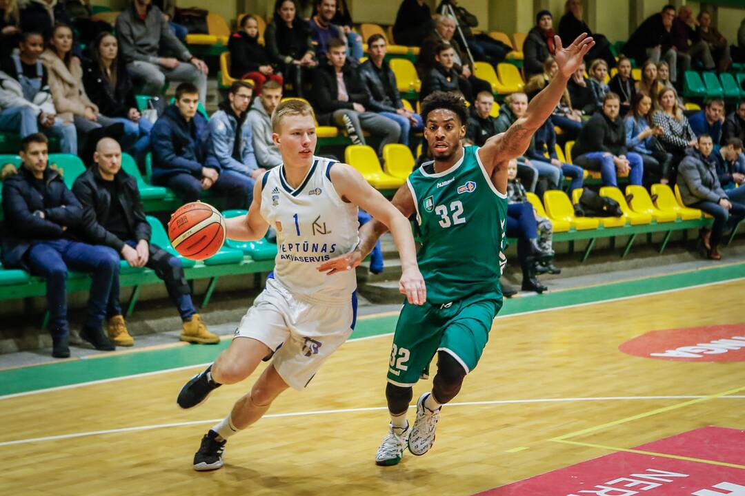 NKL: "Neptūnas-Aktaservis" - "Šilutė" 82:96