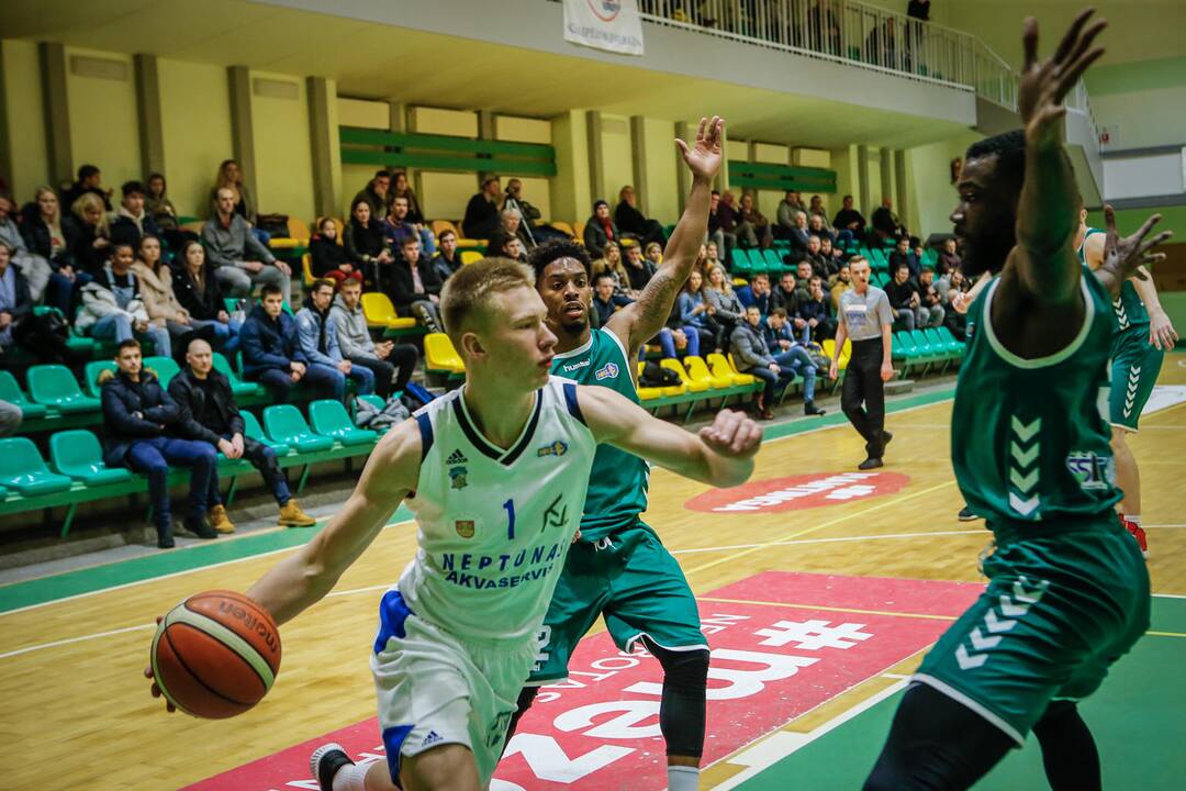 NKL: "Neptūnas-Aktaservis" - "Šilutė" 82:96
