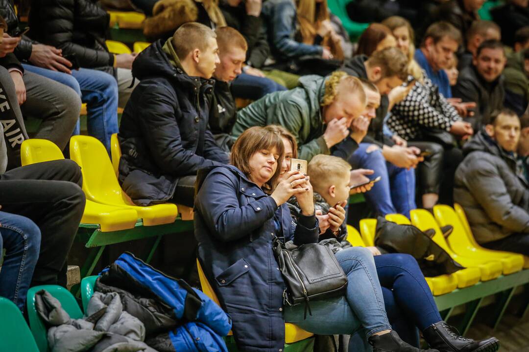 NKL: "Neptūnas-Aktaservis" - "Šilutė" 82:96