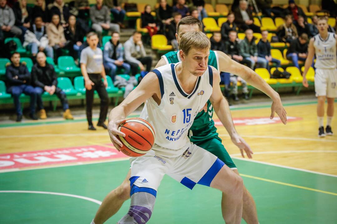 NKL: "Neptūnas-Aktaservis" - "Šilutė" 82:96