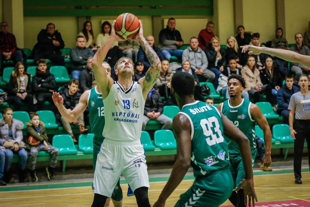 NKL: "Neptūnas-Aktaservis" - "Šilutė" 82:96