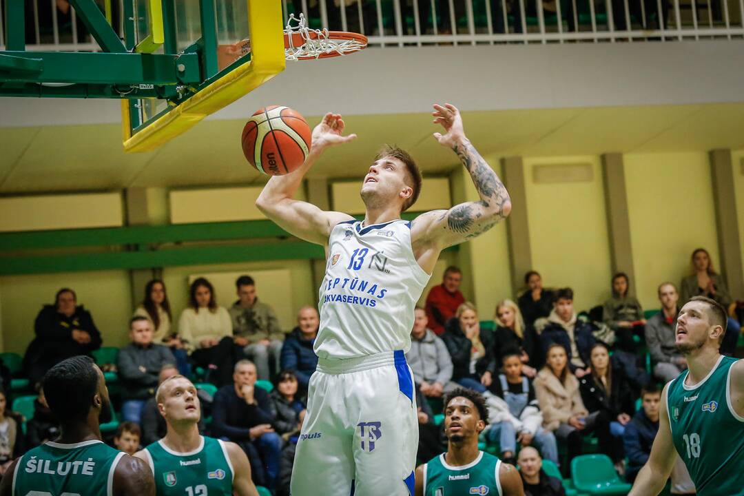 NKL: "Neptūnas-Aktaservis" - "Šilutė" 82:96