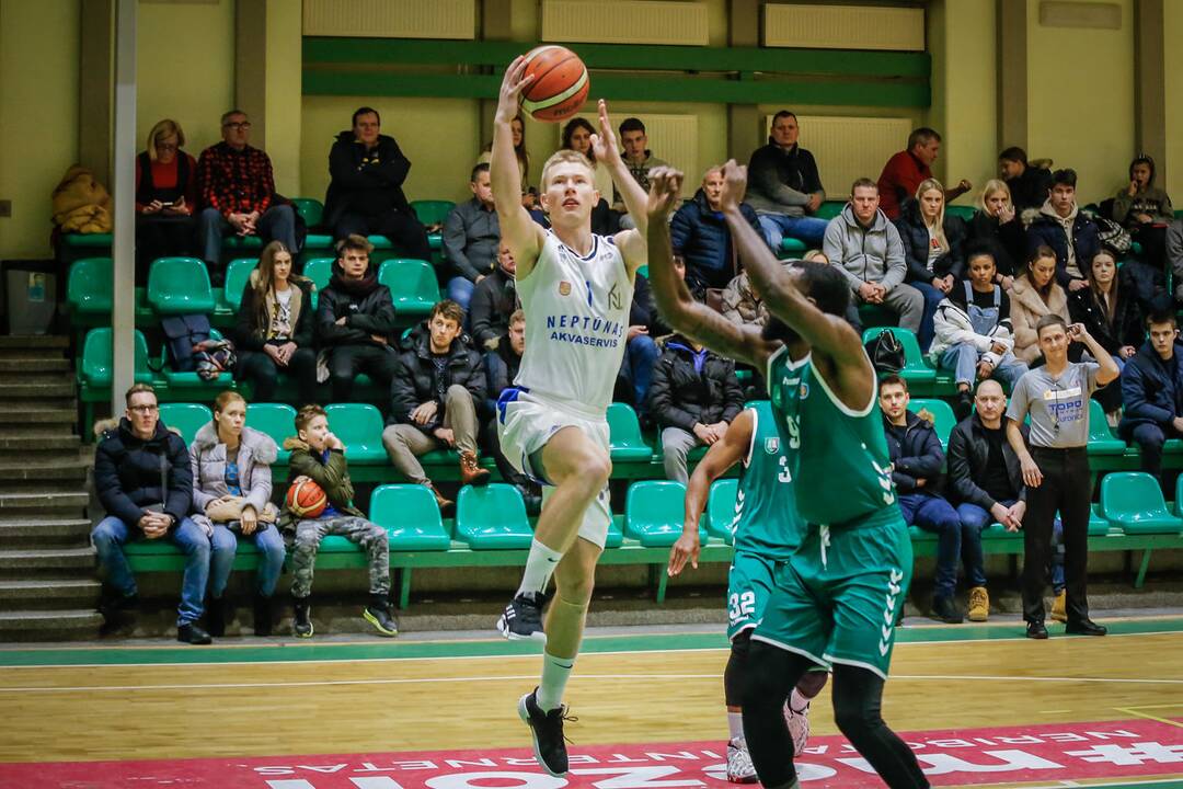 NKL: "Neptūnas-Aktaservis" - "Šilutė" 82:96