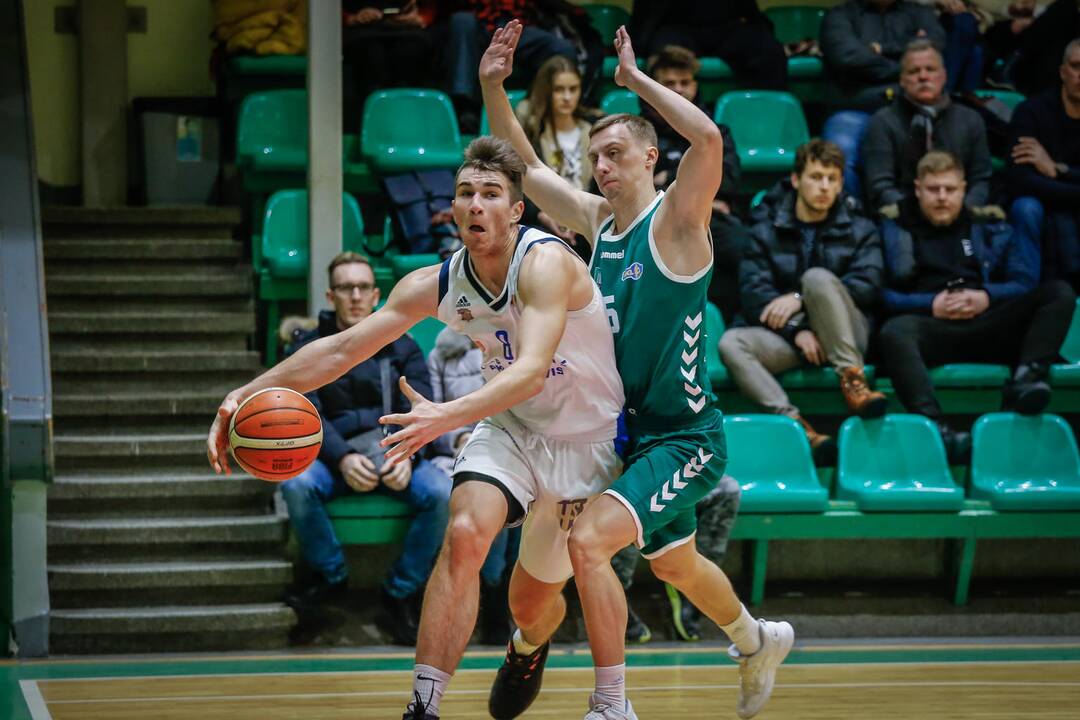 NKL: "Neptūnas-Aktaservis" - "Šilutė" 82:96