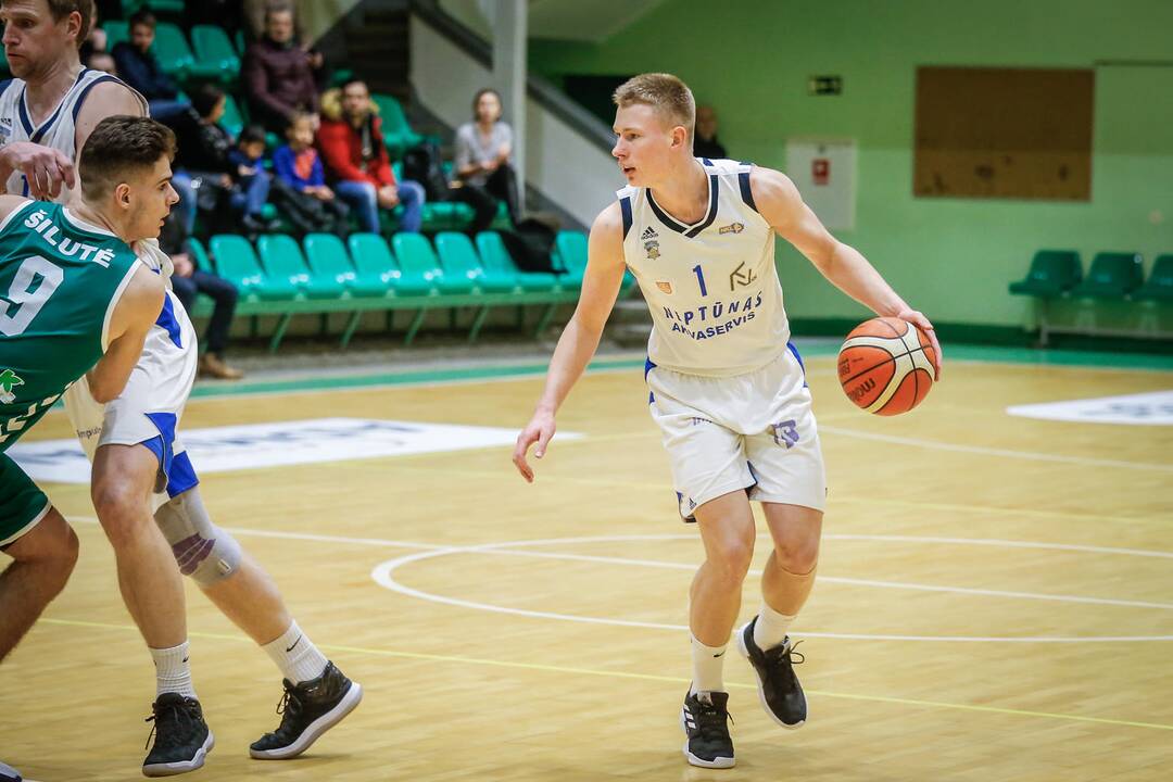 NKL: "Neptūnas-Aktaservis" - "Šilutė" 82:96