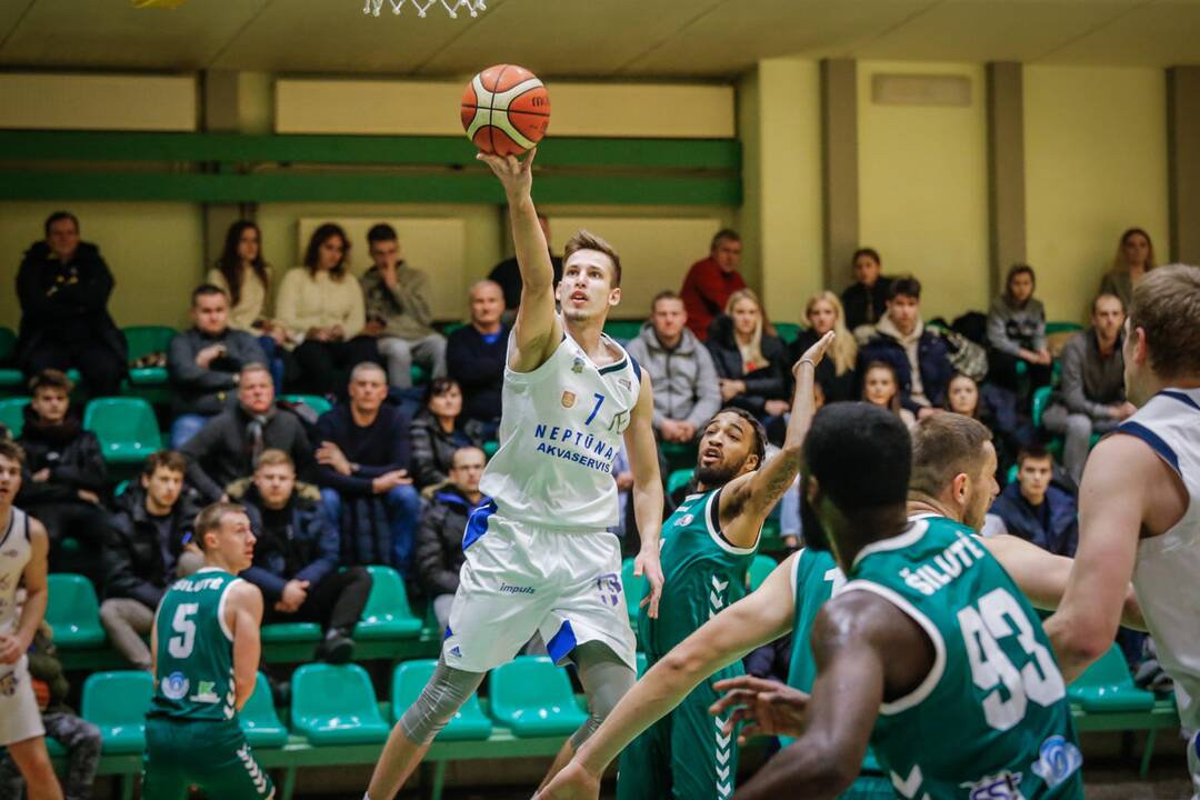 NKL: "Neptūnas-Aktaservis" - "Šilutė" 82:96